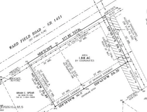 301 & 311 Ward Field Road, Vanceboro, NC 28586