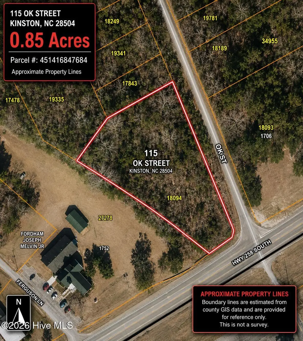 115 Ok Street, Kinston, NC 28504 - #1