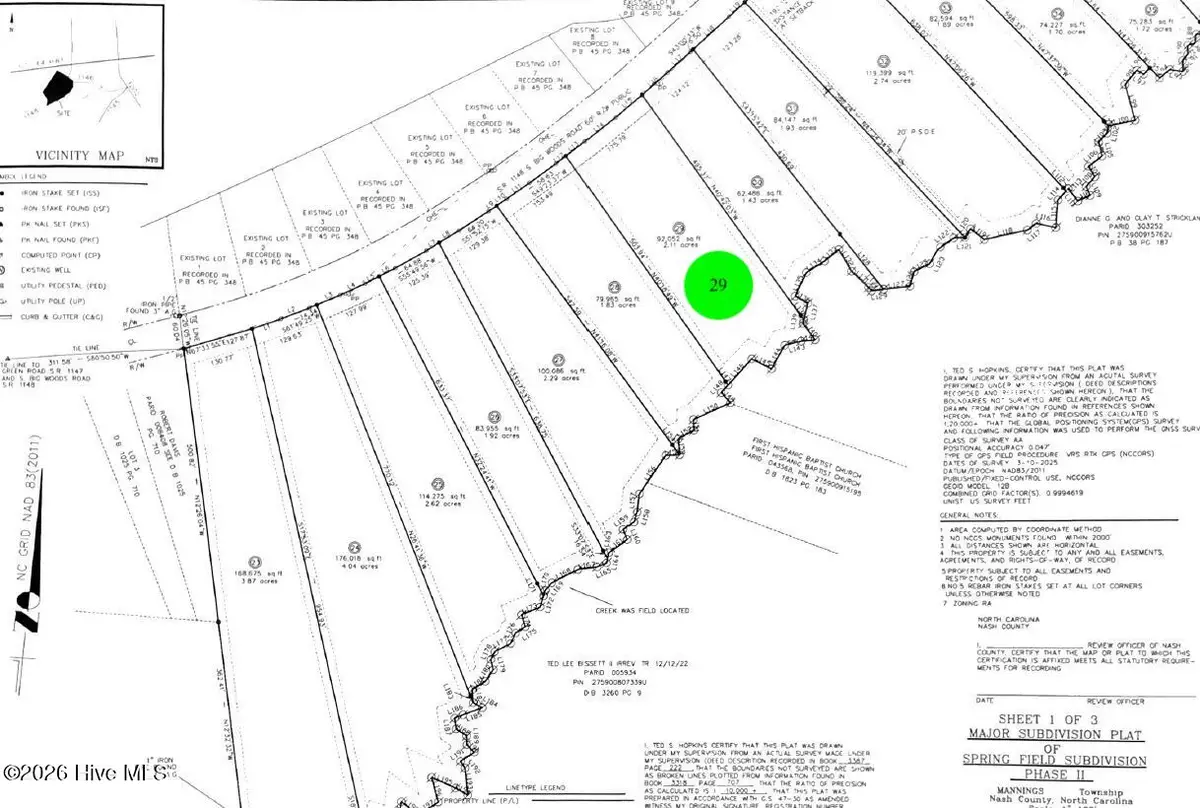 1326 S Big Woods Road, Spring Hope, NC 27882 - #1