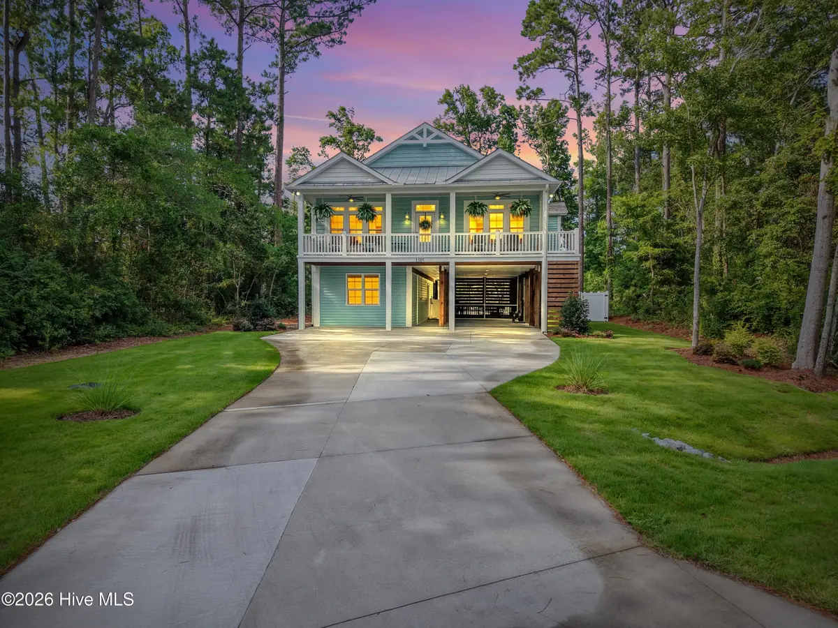 1505 W Yacht Drive, Oak Island, NC 28465 - #1