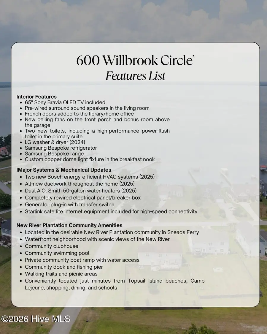 600 Willbrook Circle, Sneads Ferry, NC 28460 - #3