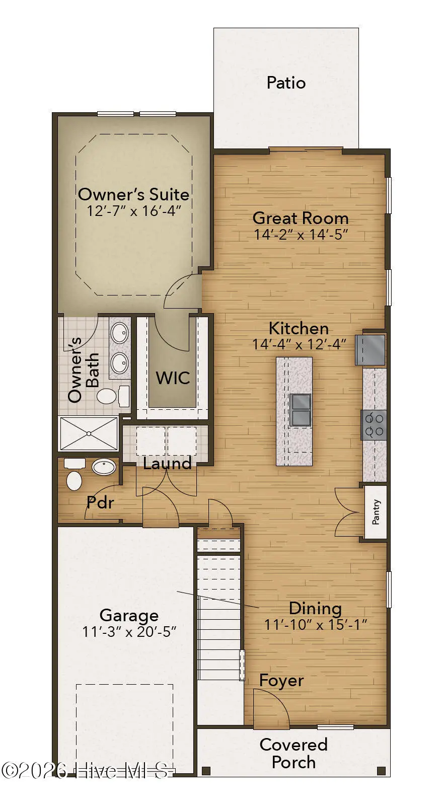 7158 Copacabana Drive, Leland, NC 28479 - #2