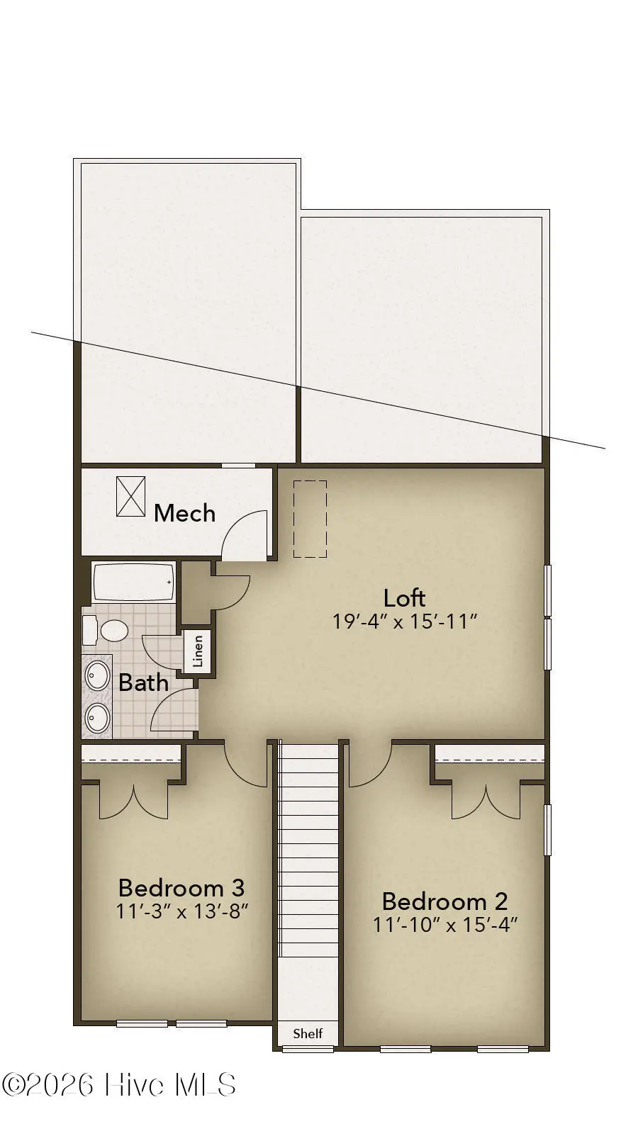 7158 Copacabana Drive, Leland, NC 28479 - #3