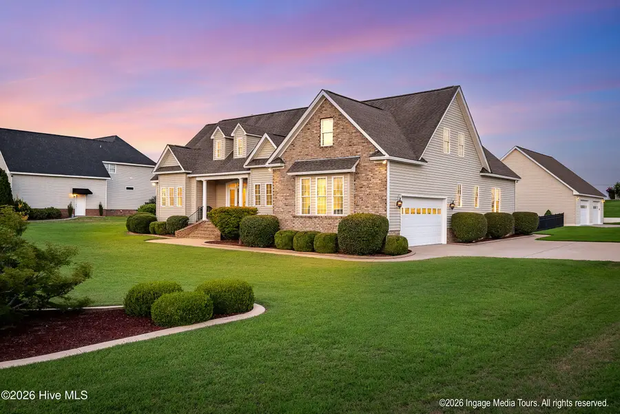 6107 Golden Pond Road, Elm City, NC 27822 - #2