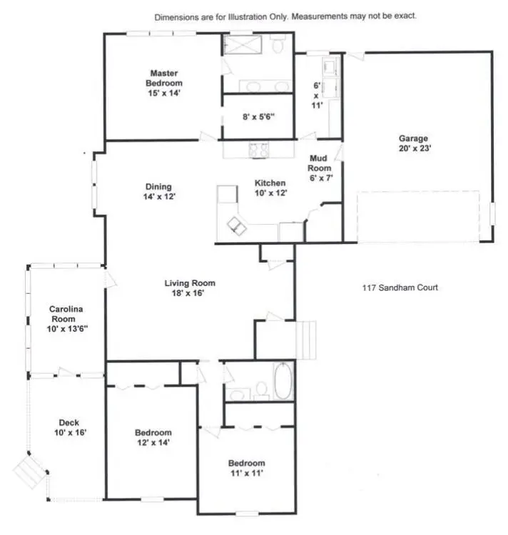 117 Sandham Court, Seven Lakes, NC 27376 - #2