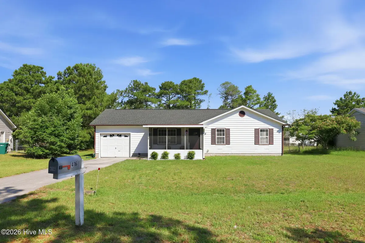 416 Oregon Trail, Hubert, NC 28539 - #1