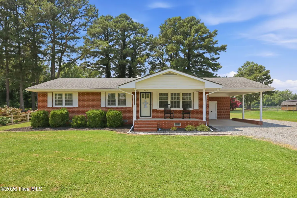 500 Mewborn Church Road, Snow Hill, NC 28580 - #1
