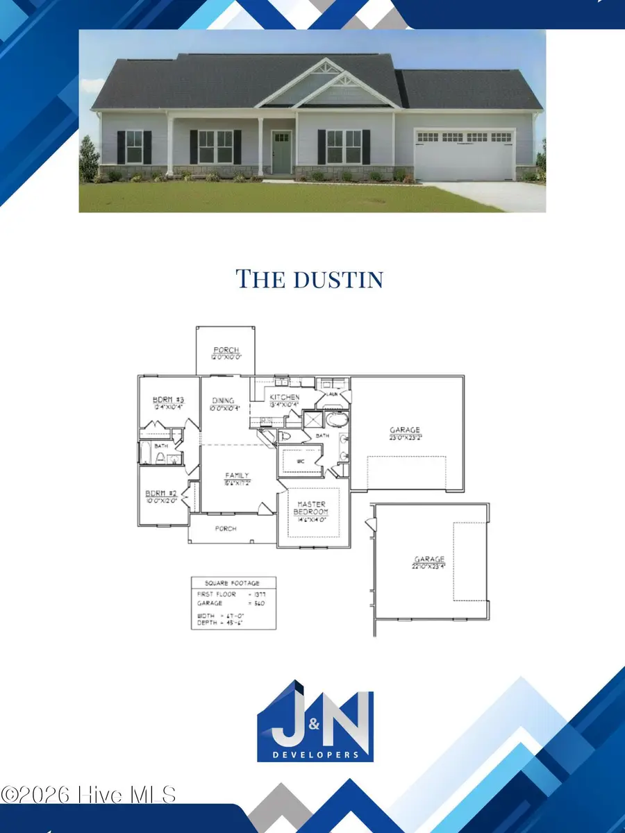 31 Pendergrass Drive, Princeton, NC 27569 - #2