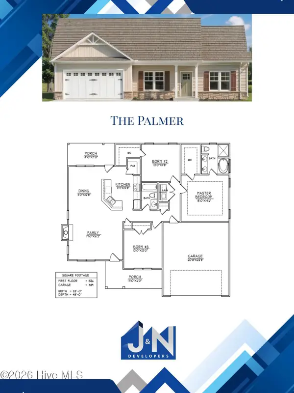 32 Pendergrass Drive, Princeton, NC 27569