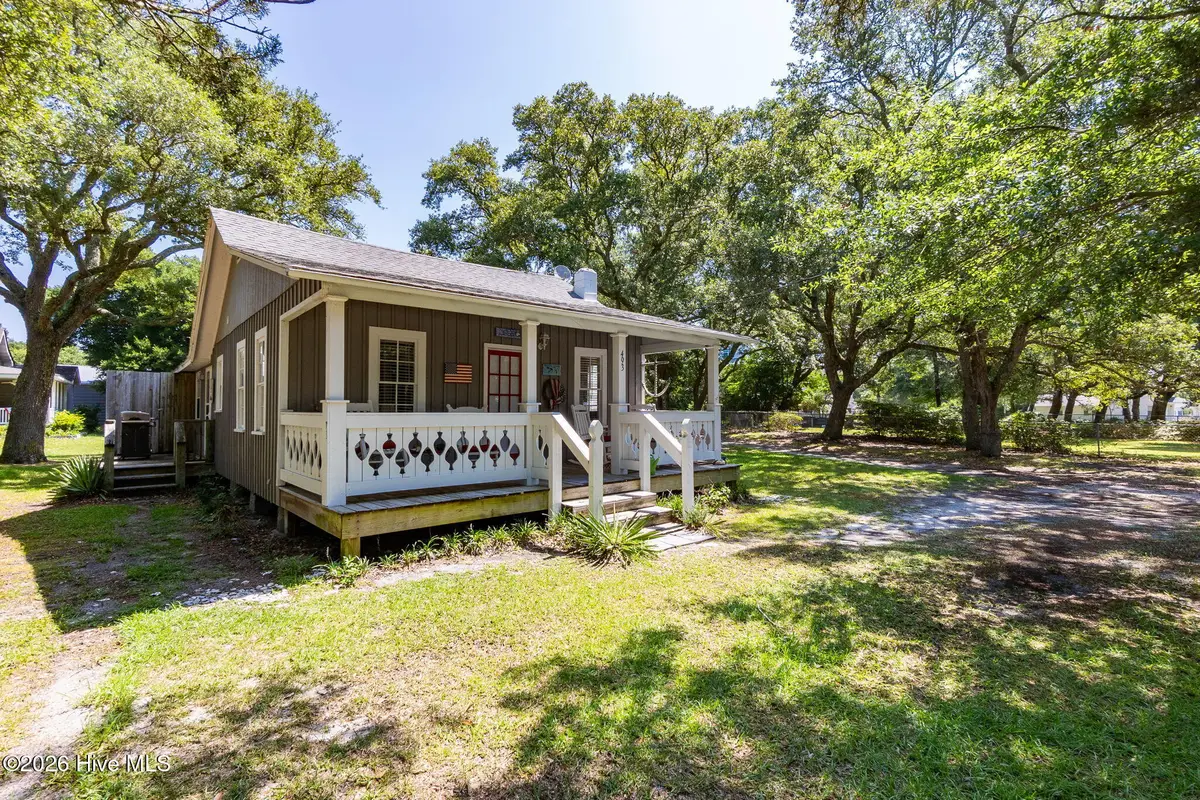 493 Island Road, Harkers Island, NC 28531 - #1