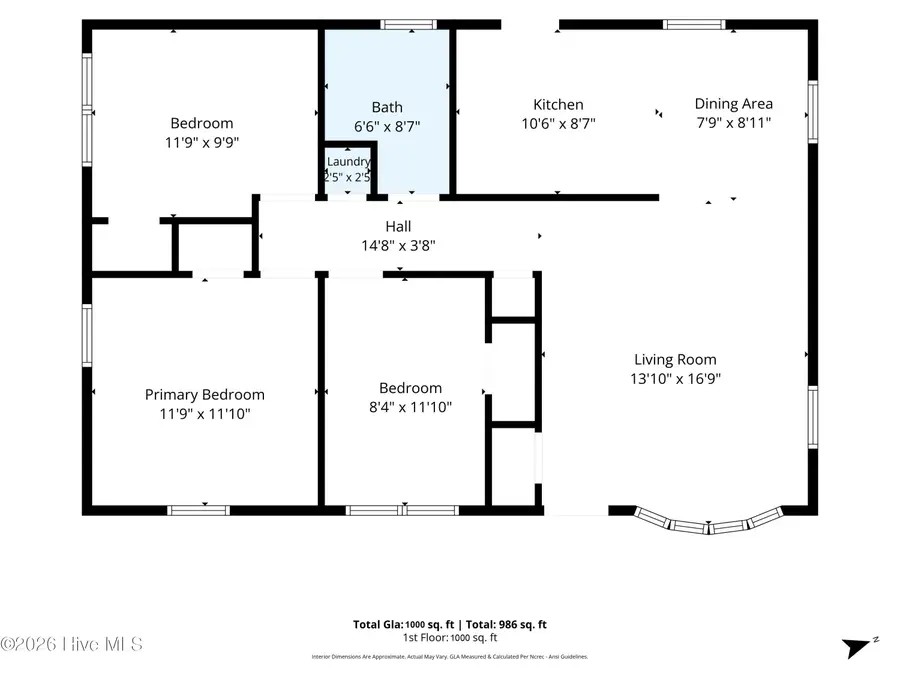 130 Wilson Court, Jacksonville, NC 28546 - #2