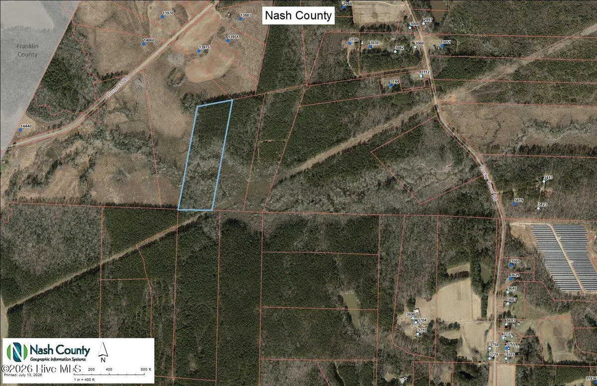 Lot 5 Rocky Cross Road, Middlesex, NC 27557 - #1