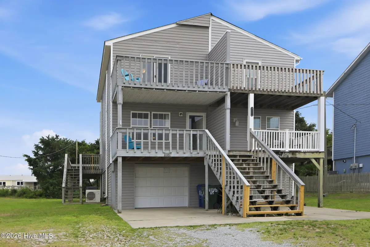 1116 E Fort Macon Road, Atlantic Beach, NC 28512 - #1