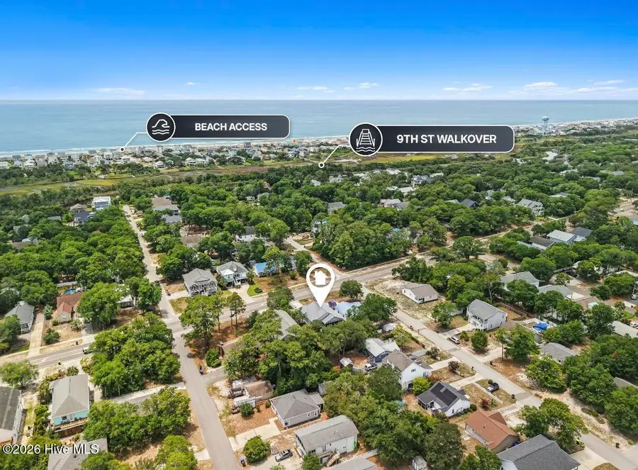1104 E Oak Island Drive, Oak Island, NC 28465 - #2
