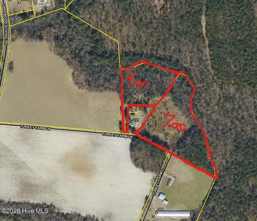 0 Turkey Farm Lane, Salemburg, NC 28385 - #1