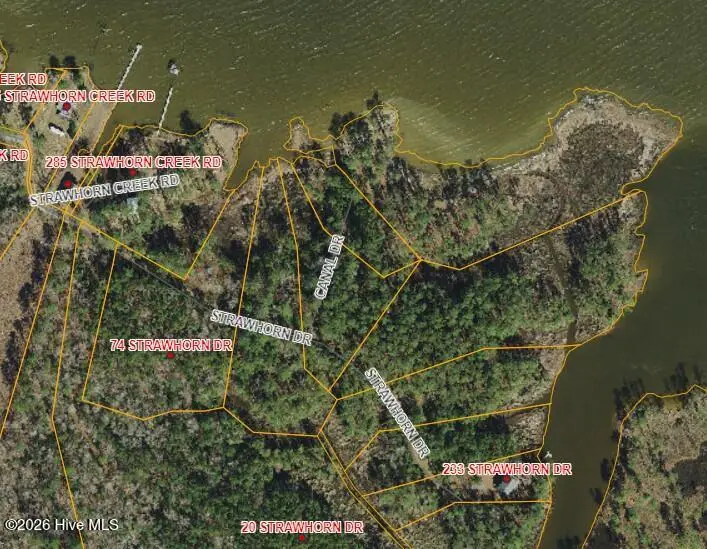 Lot 2 & 3 Strawhorn Creek Road, Aurora, NC 27806 - #1