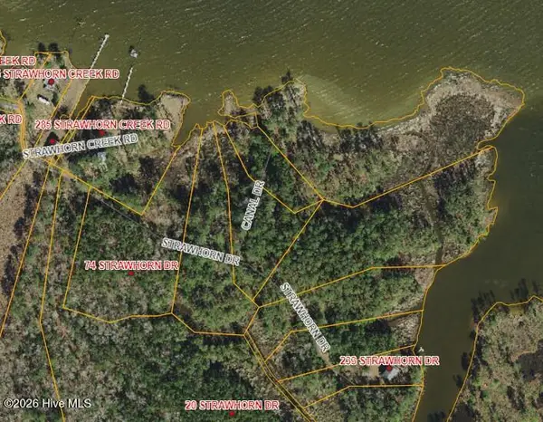 Lot 2 & 3 Strawhorn Creek Road, Aurora, NC 27806