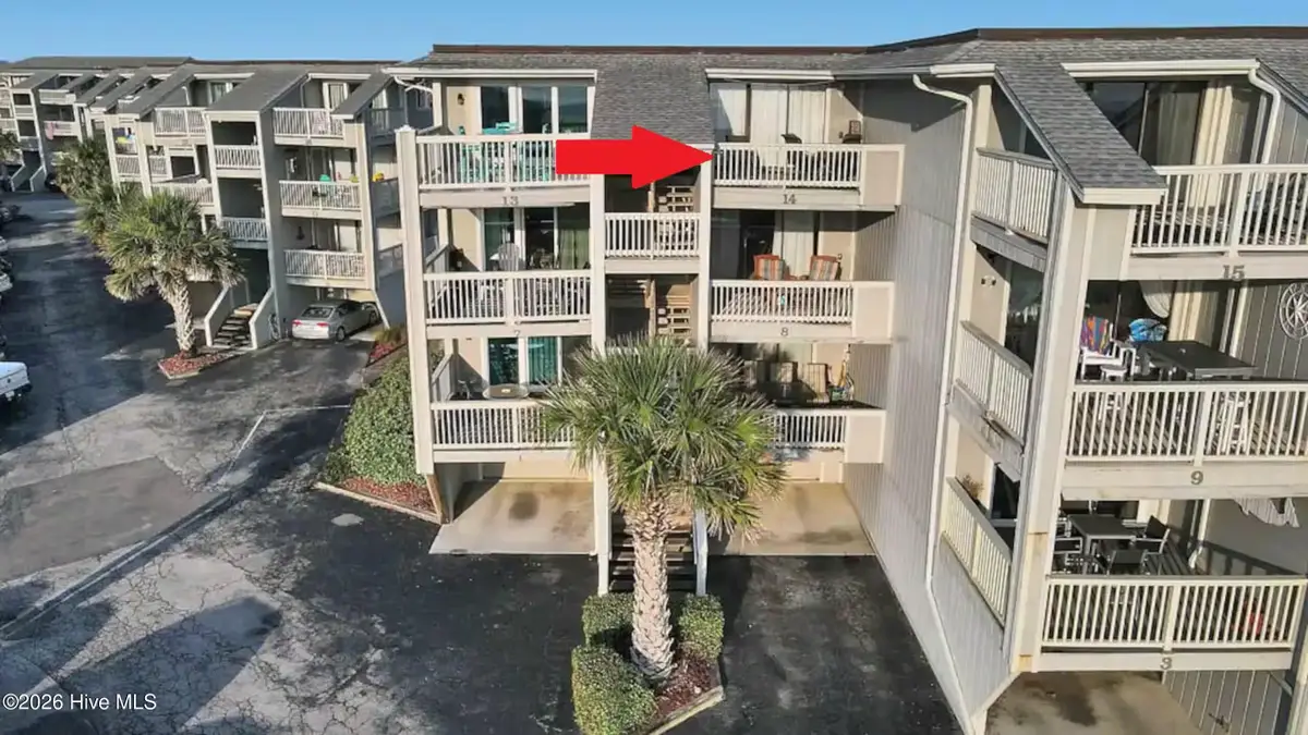 1801 Canal Drive #Unit A14, Carolina Beach, NC 28428 - #1