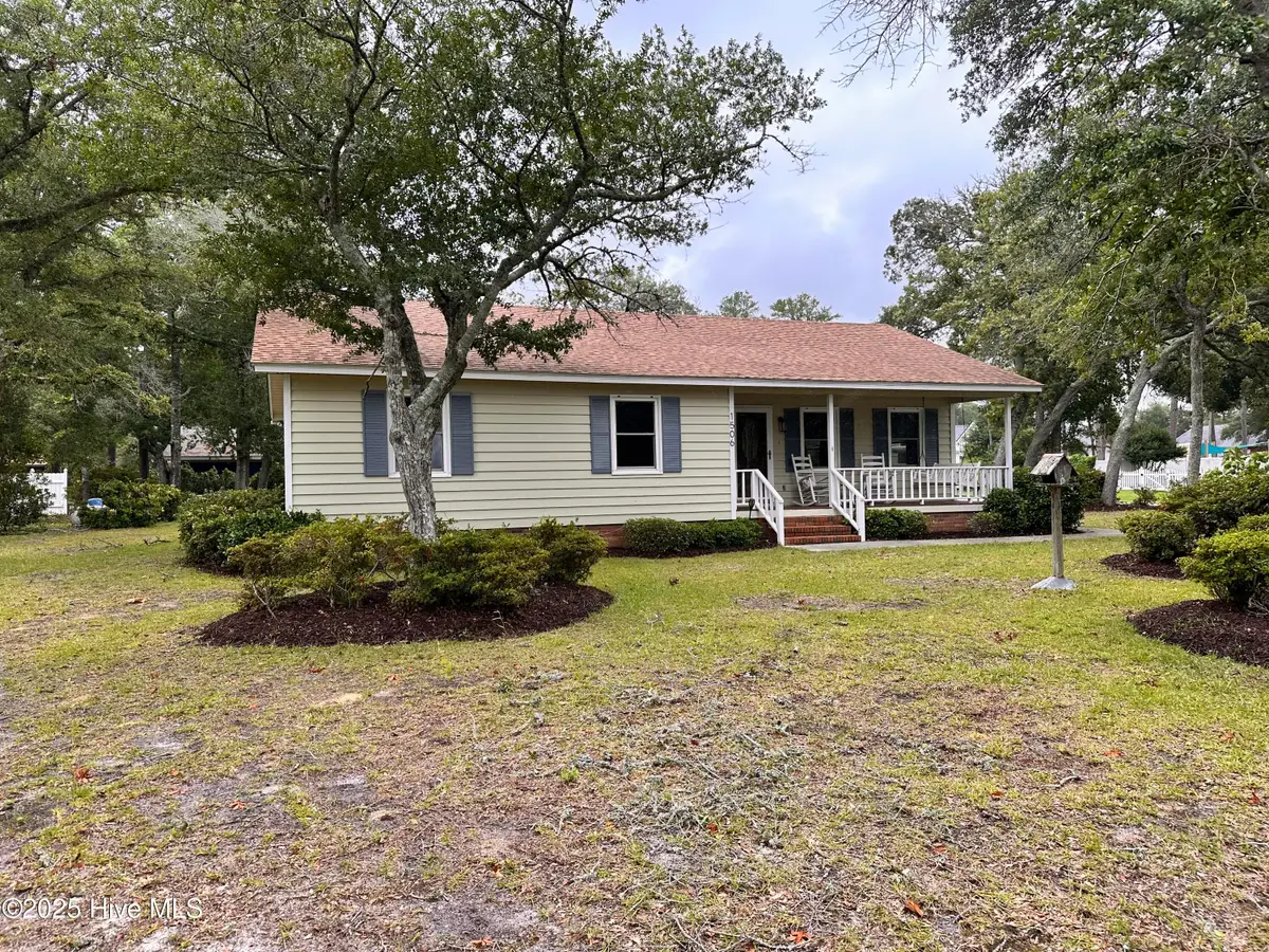 1506 E Oak Island Drive, Oak Island, NC 28465 - #1