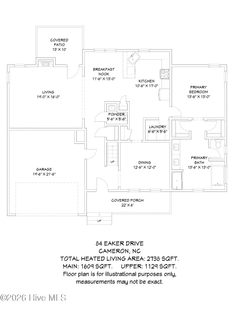 84 Eaker Drive, Cameron, NC 28326 - #3