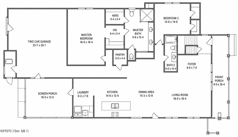 9345 S River Terrace Sw, Calabash, NC 28467 - #2