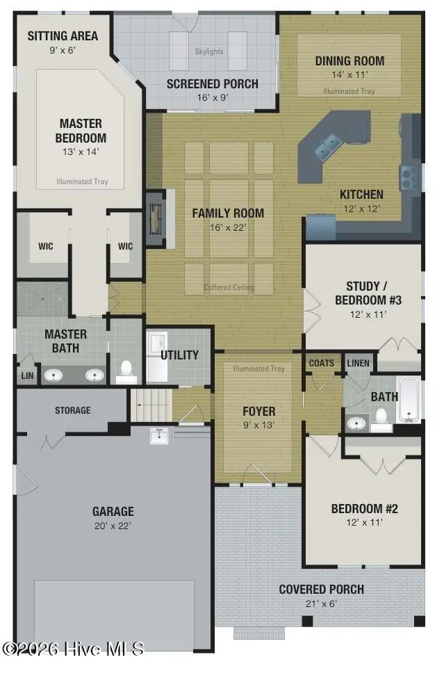 5168 Folklore Way, Wilmington, NC 28412 - #3