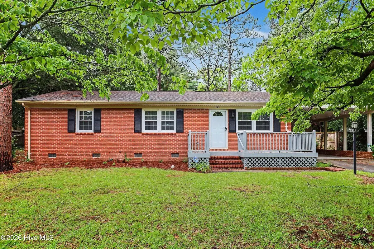 645 N Page Street, Southern Pines, NC 28387 - #1