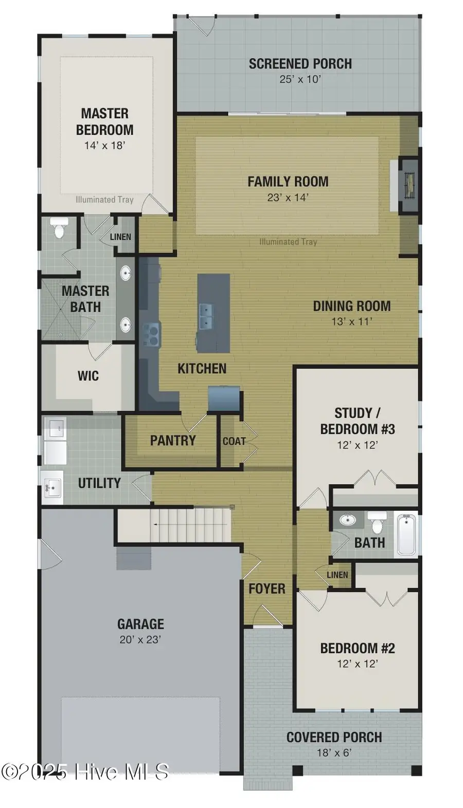 5164 Folklore Way, Wilmington, NC 28412 - #3
