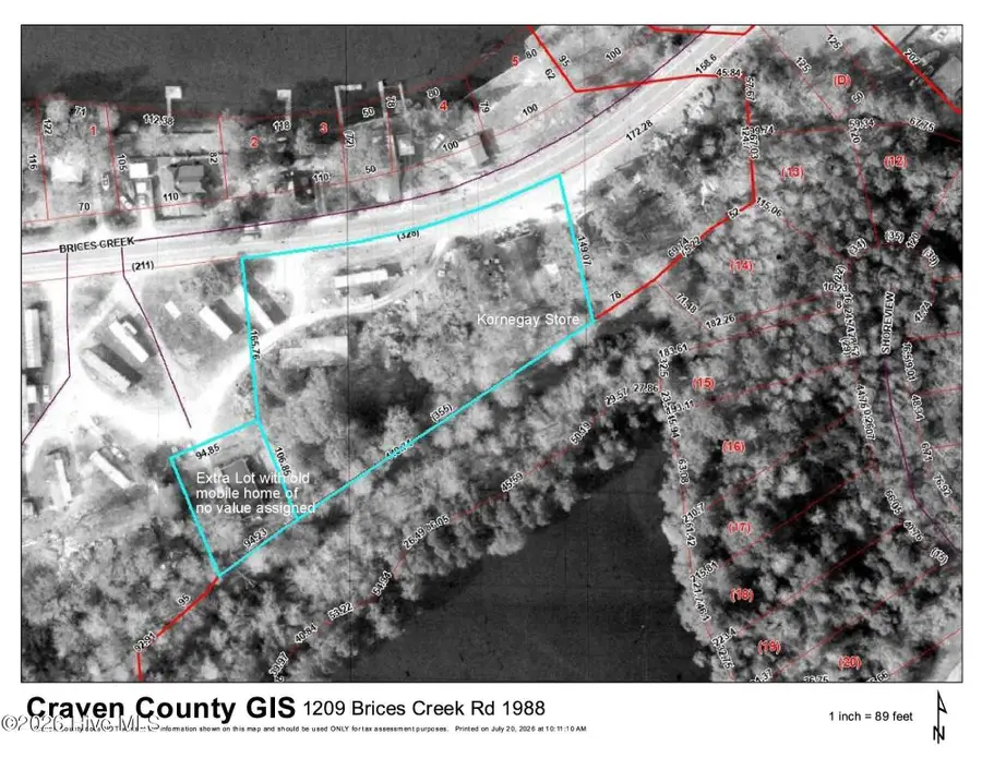 1209 Brices Creek Road, New Bern, NC 28562 - #2