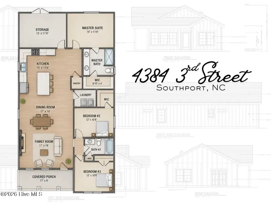 4384 3rd Street Se, Southport, NC 28461 - #2