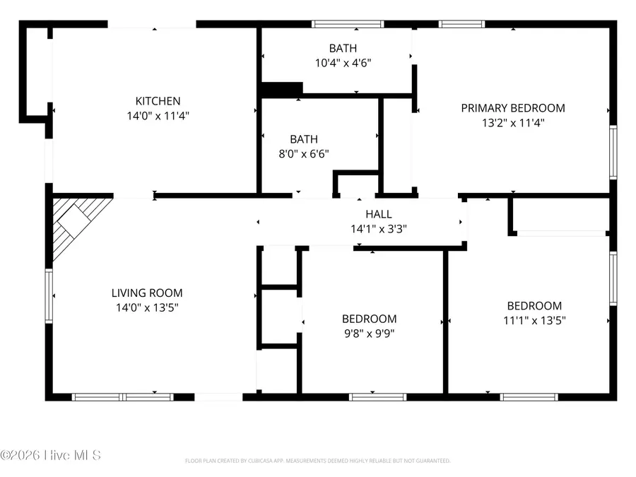1538 Westmont Drive, Greenville, NC 27834 - #3
