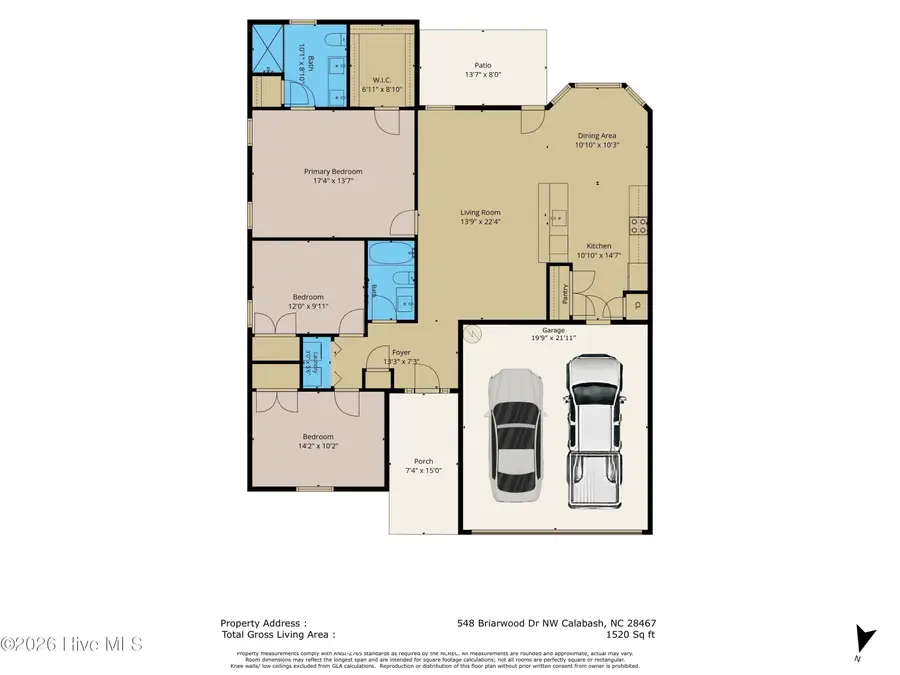 548 Briarwood Drive Nw, Calabash, NC 28467 - #2