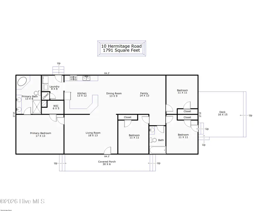 10 Hermitage Road, Castle Hayne, NC 28429 - #2