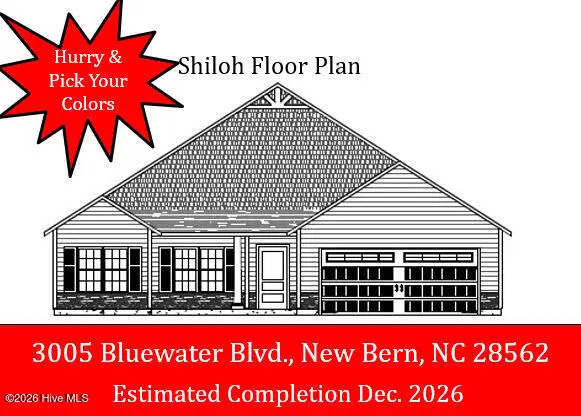 3005 Bluewater Boulevard, New Bern, NC 28562
