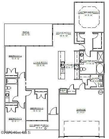 3005 Bluewater Boulevard, New Bern, NC 28562 - #3