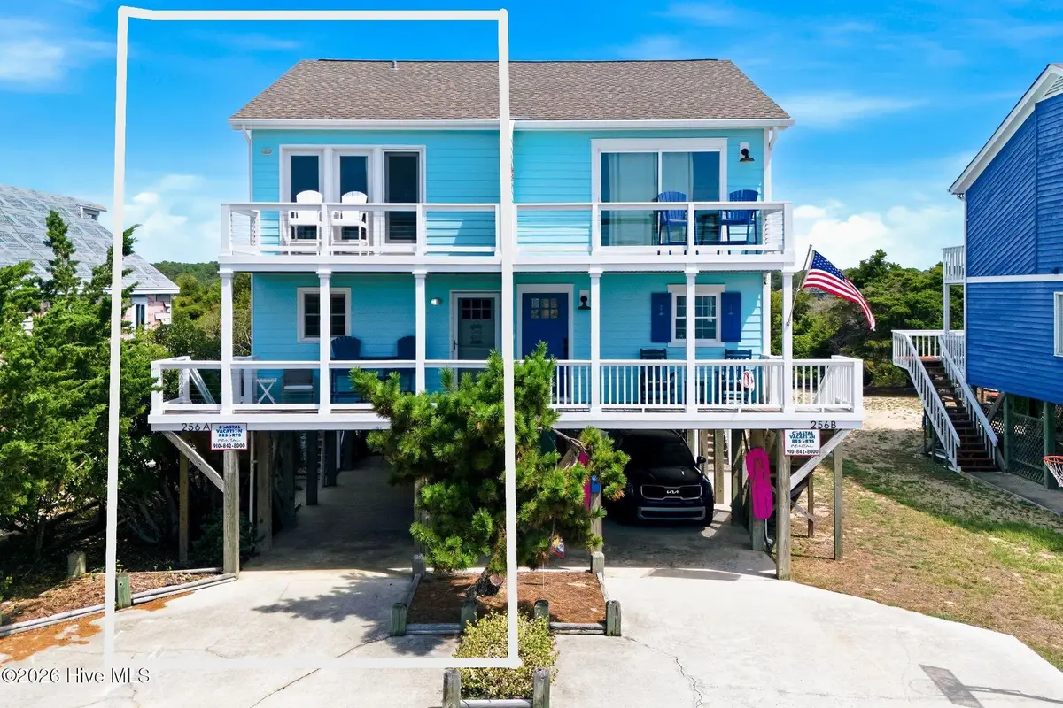 256 Brunswick Avenue W # A, Holden Beach, NC 28462 - #1