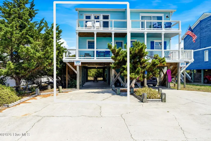 256 Brunswick Avenue W # A, Holden Beach, NC 28462 - #2