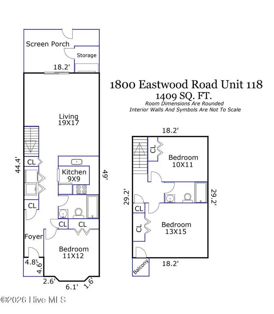 1800 Eastwood Road #Apt 118, Wilmington, NC 28403 - #2