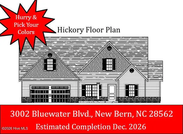 3002 Bluewater Boulevard, New Bern, NC 28562 - #1