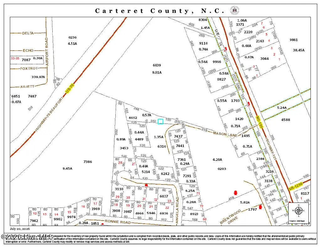 202 Mason Lane, Beaufort, NC 28516 - #1