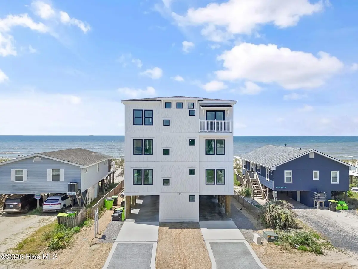 923 E Beach Drive, Oak Island, NC 28465 - #1