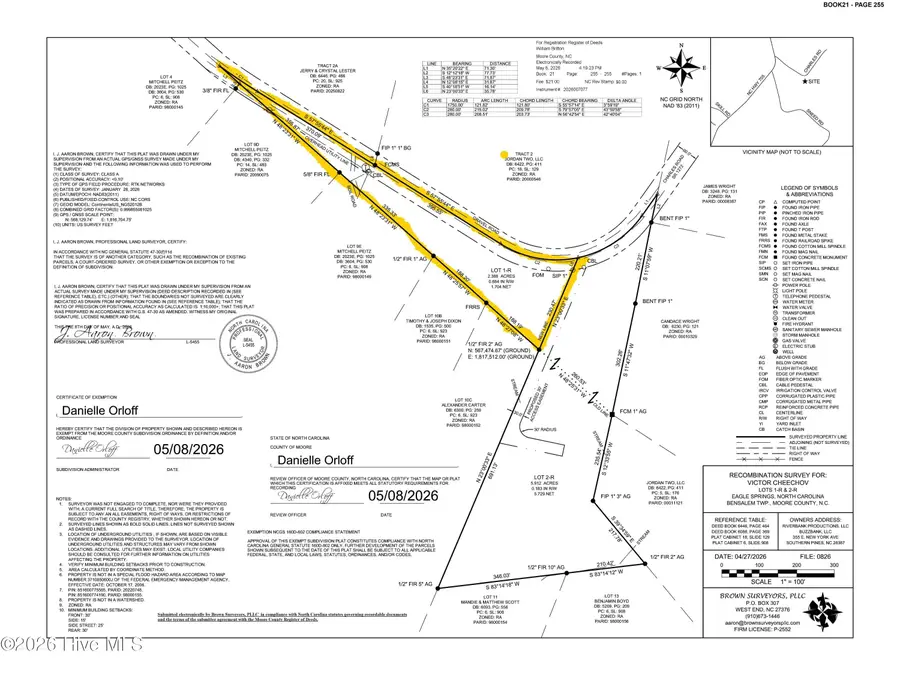 270 Charles Road, Eagle Springs, NC 27242 - #2