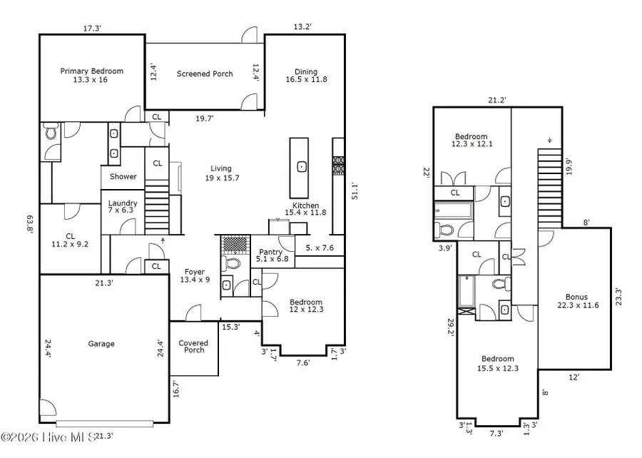 628 Waterstone Drive, Wilmington, NC 28411 - #2