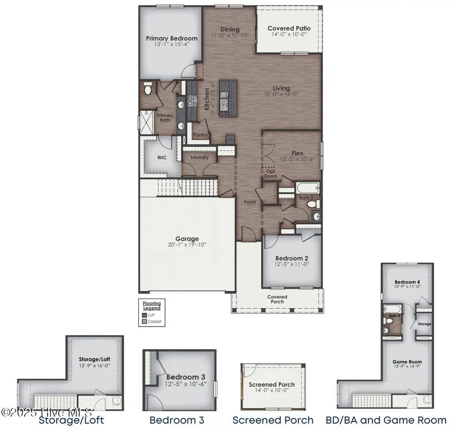 1180 Indigo Bunting Drive #Lot 69, Leland, NC 28451 - #3