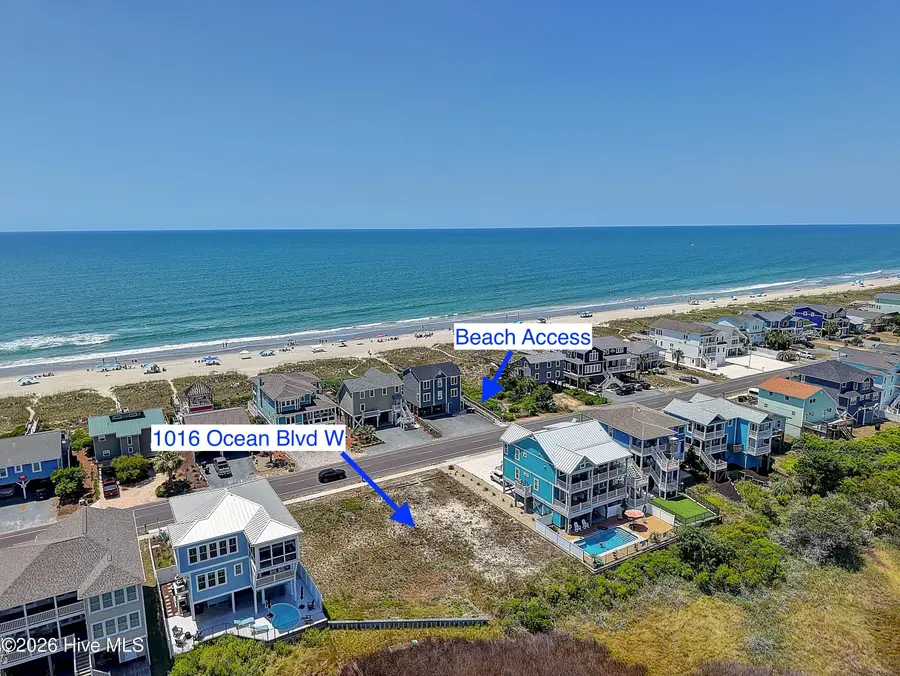 1016 Ocean Boulevard W, Holden Beach, NC 28462 - #2