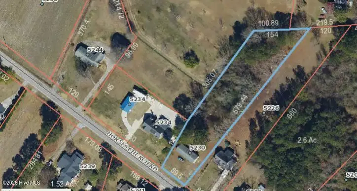 5230 Hornes Church Road, Wilson, NC 27896 - #1