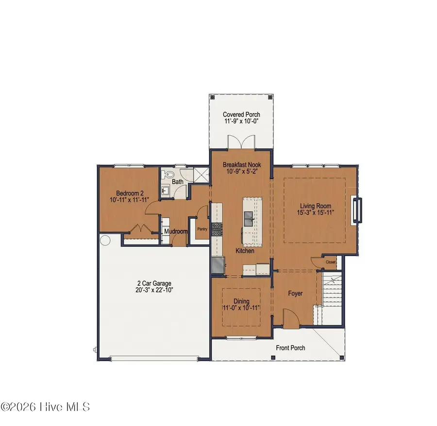 510 Amersham Road, Carthage, NC 28327 - #2