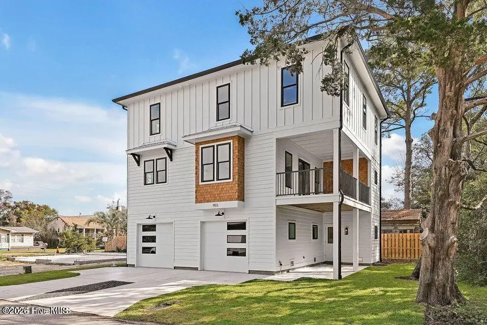 911 Fourth Street S #B, Carolina Beach, NC 28428 - #1