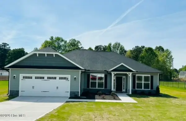 3518 Buster Court #Lot 25, Bailey, NC 27807