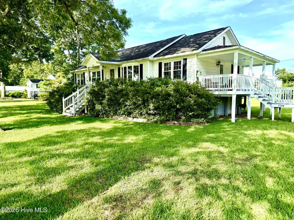 1590 S River Road, Beaufort, NC 28516 - #1